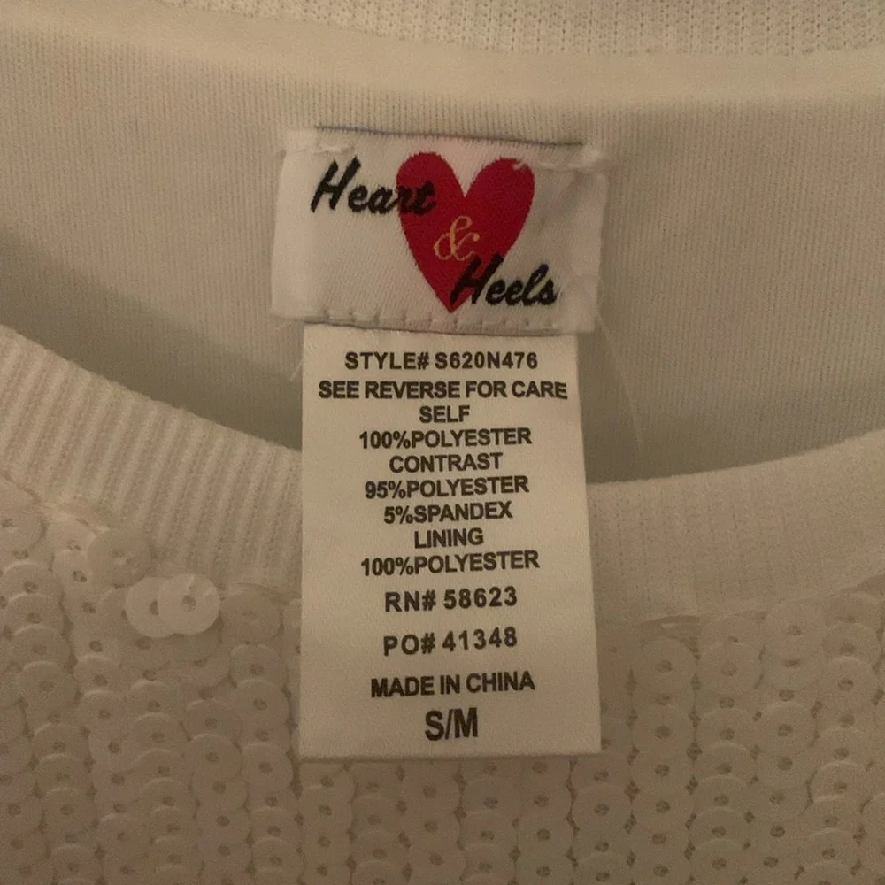 NWOT Birthday Queen Sequin Dress - Picture 8 of 8